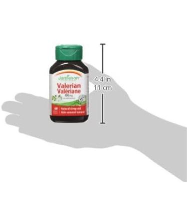 Jamieson Valerian Root 400mg 60 Softgels - Buy Online on GoSupps.com