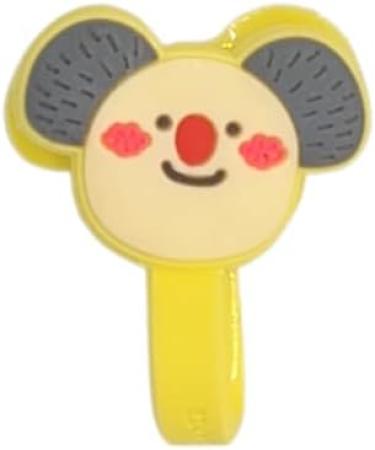 Stethoscope Charms Clip - Adorable Koala & Yellow Medical Gift for Healthcare Professionals - Buy Online on GoSupps.com