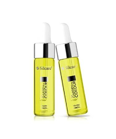 Silcare Cuticle Oil Lemon Yellow 15ml - Buy Online on GoSupps.com