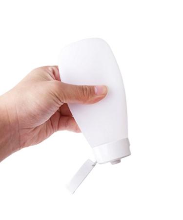 12PCS 150ml Clear Refillable Squeeze Soft Tubes with Flip Cap - Makeup & Bath Containers - Buy Online on GoSupps.com