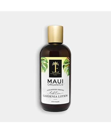 Maui Organics Tropical Lotion Hawaiian Gardenia Fragrance 8.5 Ounce