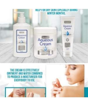Cloud 3 x 170ml Aqueous Cream Tubes - Buy Online on GoSupps.com