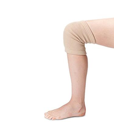 Felicity Daiwa Magnetic Knee Support - Comfort & Firm Support for Arthritis Joint Pain & Injury Recovery | Large Beige - Buy Online on GoSupps.com