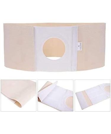 Ostomy Hernia Belt - Elastic Abdominal Binder for Colostomy Bag & Hernia Pain Relief | Incisional Epigastric Ventral & Inguinal Support (L - Buy Online on GoSupps.com