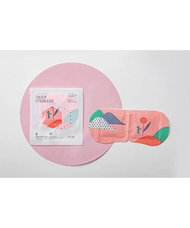 Aroma Thermal Eye Mask Patch - Rose Garden (5 Pieces) | Relieve Eye Fatigue - Buy Online on GoSupps.com