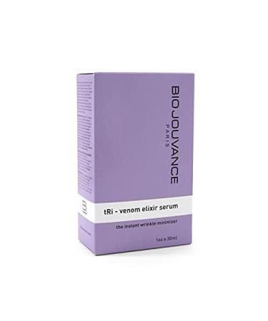 Tri Venom Elixir Serum 1oz - Anti-Aging Wrinkle Minimizer Pore Tightening Instant Lifting & Hydrating | Daily Facial Skin Care | Made in France - Buy Online on GoSupps.com