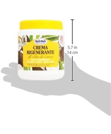 MIL MIL Crema Capelli 1L Cocco Prodotti per capelli - Buy Online on GoSupps.com