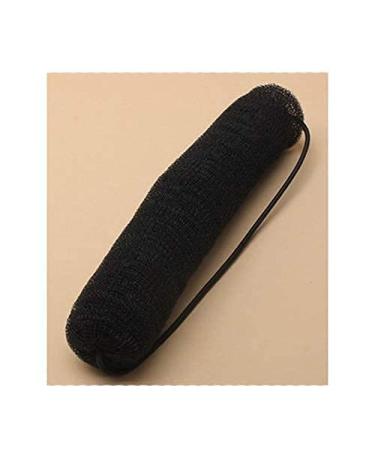 Hair Bun Bump Up Hollywood Style Sponge Roll On Elastic Styling Hair Girls Women Accessories Twist Vintage Headbands (Black) - Buy Online on GoSupps.com