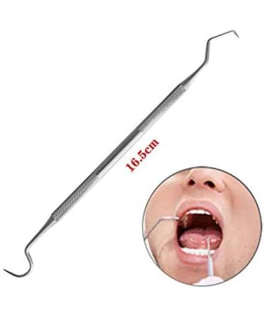 Kacoco Dental Care Set - Stainless Steel Tartar Remover & Plaque Probe for Optimal Oral Hygiene - Buy Online on GoSupps.com