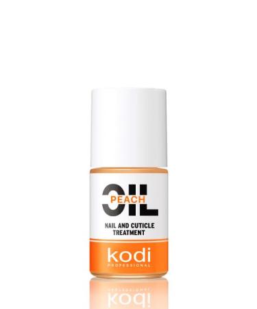 Kodi Professional Nourishing Cuticle Treatment Oil - Natural Oil for Professional Manicures - Moisturizing Oil for Chapped Nails - 15ml - Organic Ingredients - cuticle oil