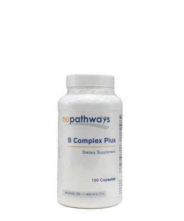 NuPathways B Complex Enhanced Vitamins 100 Tablets