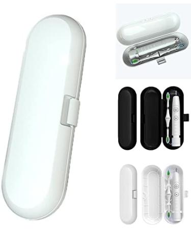 Travel Case for Electric Toothbrush | Waterproof & Protective Cover for Oral-B | Fits 1 Handpiece & 2 Brush Heads - Black - Buy Online on GoSupps.com