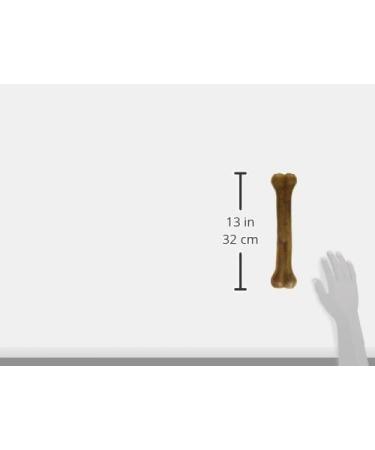 Classic Pet Products Rawhide Pressed Knuckle Bone for Dogs 305 mm Pack of 5 - Buy Online on GoSupps.com