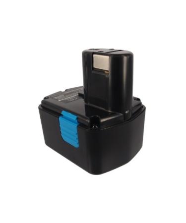 SPANN Battery Replacement for Hitachi C-2 CJ 14DL D V14DCL DH 14DL DS 14DAF2 DS 14DFL DS 14DFLG Part No: EB 1430H EB 1430R EB 1430X EB 14B EB 14H EB 14S 14.4V