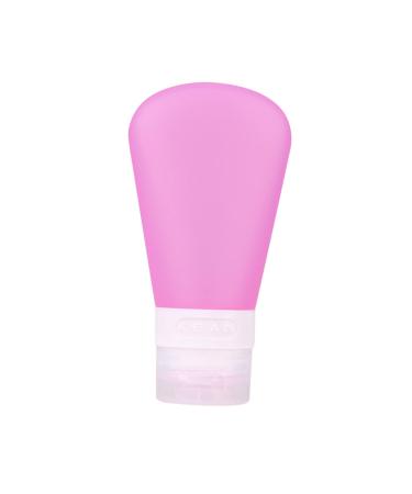 Mipcase Pink Containers Travel Shampoo Bottles Leakproof Containers Shower Gel Bottle Empty Bottle Filling Pink Size 1