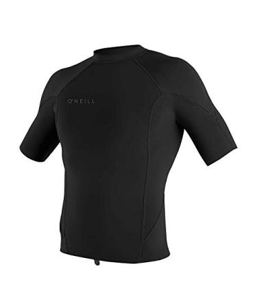 O'Neill Men's Reactor-2 1mm Short Sleeve Top Medium Black