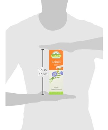 Buy Rapunzel Organic Linseed Oil 500g - Premium Quality Native & International Shipping - Buy Online on GoSupps.com