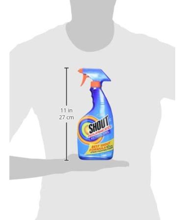 Shout Advanced Stain Remover Gel - Best Formula 22 oz (Pack of 3) - Buy Online on GoSupps.com