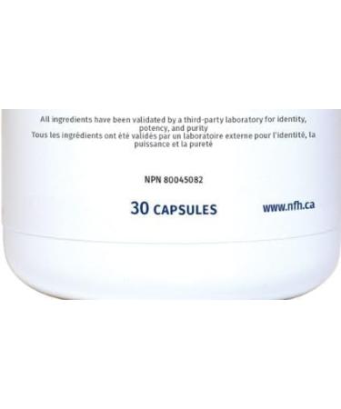 NFH NEM SAP 30 capsules - Buy Online on GoSupps.com