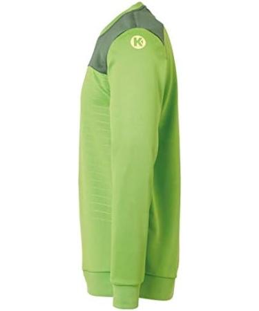 Kempa Unisex Kids Emotion 2.0 Long Sleeve Training Top - Hope Green/Dragon Green (164 EU) | International Shipping Available - Buy Online on GoSupps.com