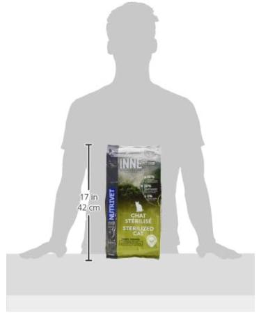 NUTRIVET - INNE Cat - Grain-Free Croquettes - Sterilized or Overweight Cat - Chicken - 80% ingredients of animal origin - Buy Online on GoSupps.com