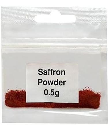 Saffron Powder 0.5g by Villa Nostrum - Exquisite Flavor Vibrant Color and Aromatic Delight
