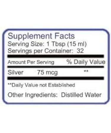 Buy 5 ppm Colloidal Silver 16 oz - Natural Immune Support Supplement | International Shipping Available - Buy Online on GoSupps.com