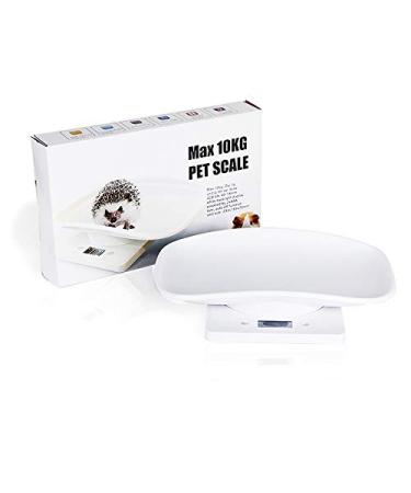 Digital Baby Pet Scale with Removable Tray - Multi-Function Weight Record for Puppy, Cats & Small Animals - Buy Online on GoSupps.com