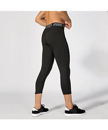 Knix Black High Rise Leakproof Cropped Leggings Tights - Size L | Fitness  leggings women, Fitness wear women, Cropped black leggings