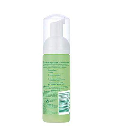 Shop Simple Kind to Skin Vital Vitamin Foaming Cleanser 150ml - Gentle Effective Skincare for All Skin Types | International Shipping Available - Buy Online on GoSupps.com