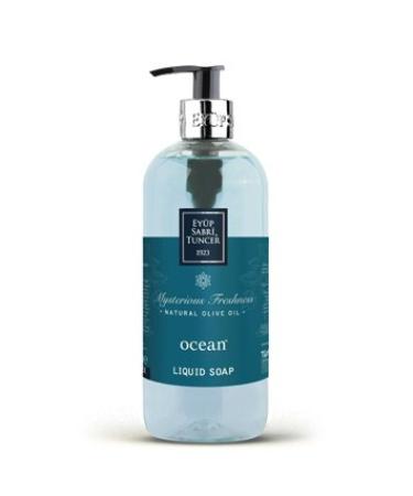 100% Natural Olive Oil Liquid Soap - Ocean Breeze 500ml