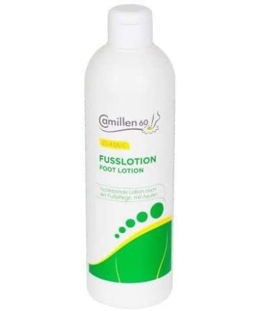 Camillen 60 Foot Lotion 500 ml - Soothing Relief for Tired Feet | Buy Internationally - Buy Online on GoSupps.com
