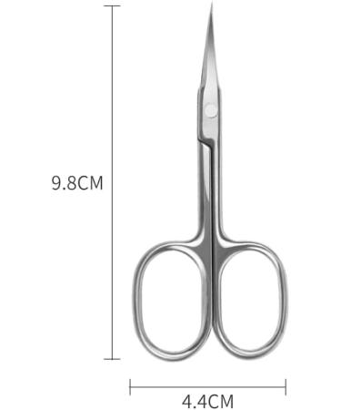 Craft Scissors Cuticle Nippers Scissors Nail Clipper Trimmer Dead Skin Remover Cuticle Cutter Manicure Supplies Professional Tool Scissors - Buy Online on GoSupps.com