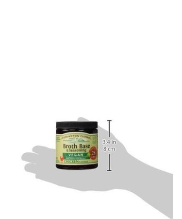 Orrington Farms Vegan Chicken Flavored Broth Base 6 oz. (Pack of 6) - Buy Online on GoSupps.com
