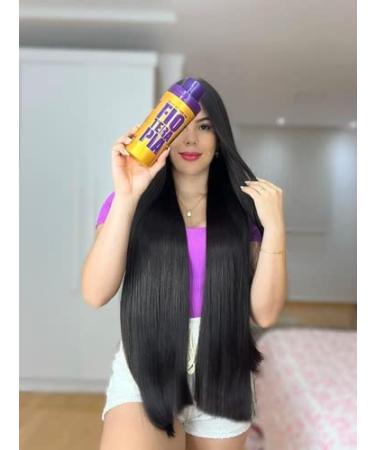 Everk Gold Brazilian Keratin Treatment 500ml | Progressive Brush | Straightening System | Thermal Sealing 650ml | Free Gifts Worth $30 - Buy Online on GoSupps.com