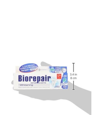 Biorepair Oral Care Whitening 75ml - Advanced Tooth Whitening & Repair | International Shipping Available - Buy Online on GoSupps.com