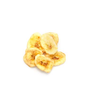 Yupik Organic Sweetened Dried Banana Chips 14.1 Oz - Non-GMO, Vegan, Gluten-Free - 1 Pack - Buy Online on GoSupps.com