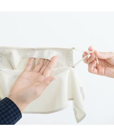 YAKeNU UV Cut Mask - Sun Protection for Face and Neck - SO-Cool 518 LightGray Normal - Buy Online on GoSupps.com