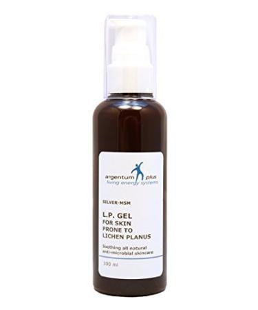 Silver-Msm Lichen Planus Gel 100 ml - Buy Online on GoSupps.com