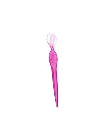 Beavorty Eyebrow Razor - Stainless Steel Eyebrow Former & Trimmer | Precision Beauty Tool for Perfect Eyebrows | 12.5x1.5cm Red - Buy Online on GoSupps.com