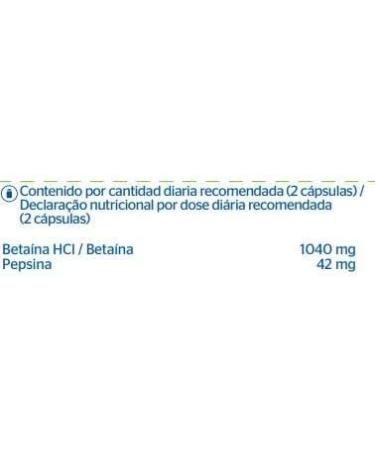 Buy Betain-HCL 90 Capsules - Premium Quality for Digestive Support | International Shipping Available - Buy Online on GoSupps.com