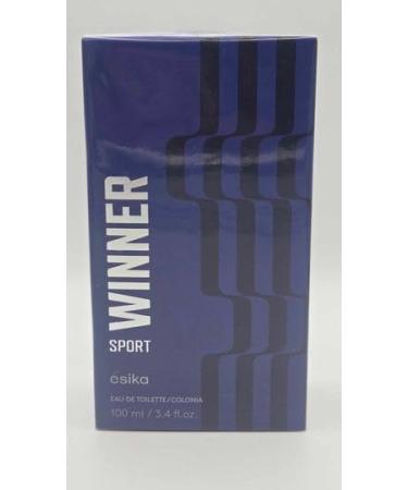 Winner Sport ESIKA. Cologne Atomiseur Capacidad: 100 ml / 3.4 fl.oz. - Buy Online on GoSupps.com