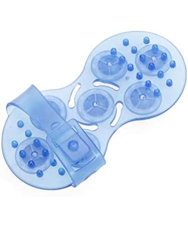 Harayaa Massage Glove with Balls - Lymphatic Massager for Pain Relief | Buy Internationally - Buy Online on GoSupps.com