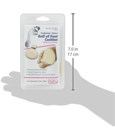 PediFix Deluxe Nylon-Covered Metatarsal Cushion P88 - Comfort & Support for All Feet | International Shipping Available - Buy Online on GoSupps.com