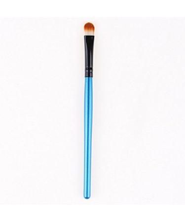 WOIWO 6 PCS Fiber Eyeshadow Brushes - Colorful Plastic Handle Applicators for Perfect Eye Makeup | Shop Internationally - Buy Online on GoSupps.com