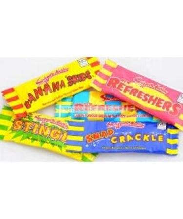 Retro Mix Assortment of Childrens Favourite Sweets Old Fashion Sweet Shop Classics 180G Pick and Mix Party Bags Monmore Confectionery Candy Bag - Buy Online on GoSupps.com
