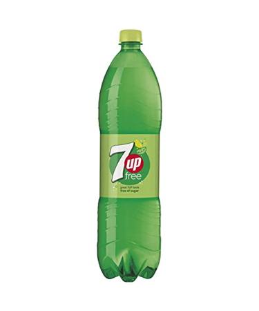 SEVEN-UP Seven Up 7UP Free Bottle Sugar-Free Soda Soft Drinks 1500 ml