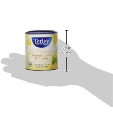 Tetley Cleanse Lemon Balm & Honey Herbal Tea - 20 Tea Bags 40 Grams Naturally Caffeine Free LemonBalmandHoney - Buy Online on GoSupps.com