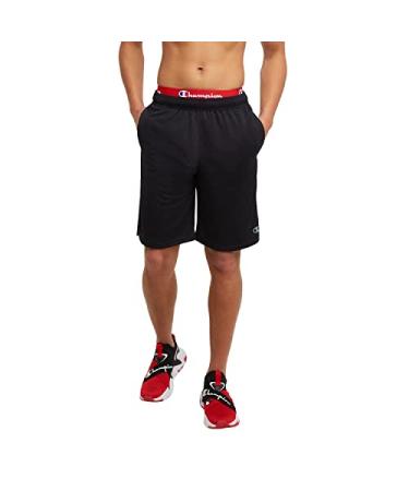 Champion Men's Moisture Wicking Sports Shorts X-Large Tall Black