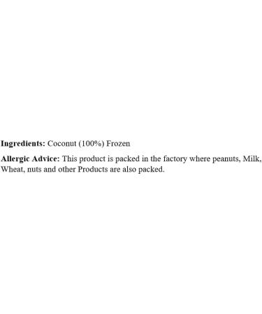 Niru | Shredded Coconut 400G | Vegan | High Fibre |Perfect for Baking Desserts | Indian Origin | Pack Of 2 - Buy Online on GoSupps.com